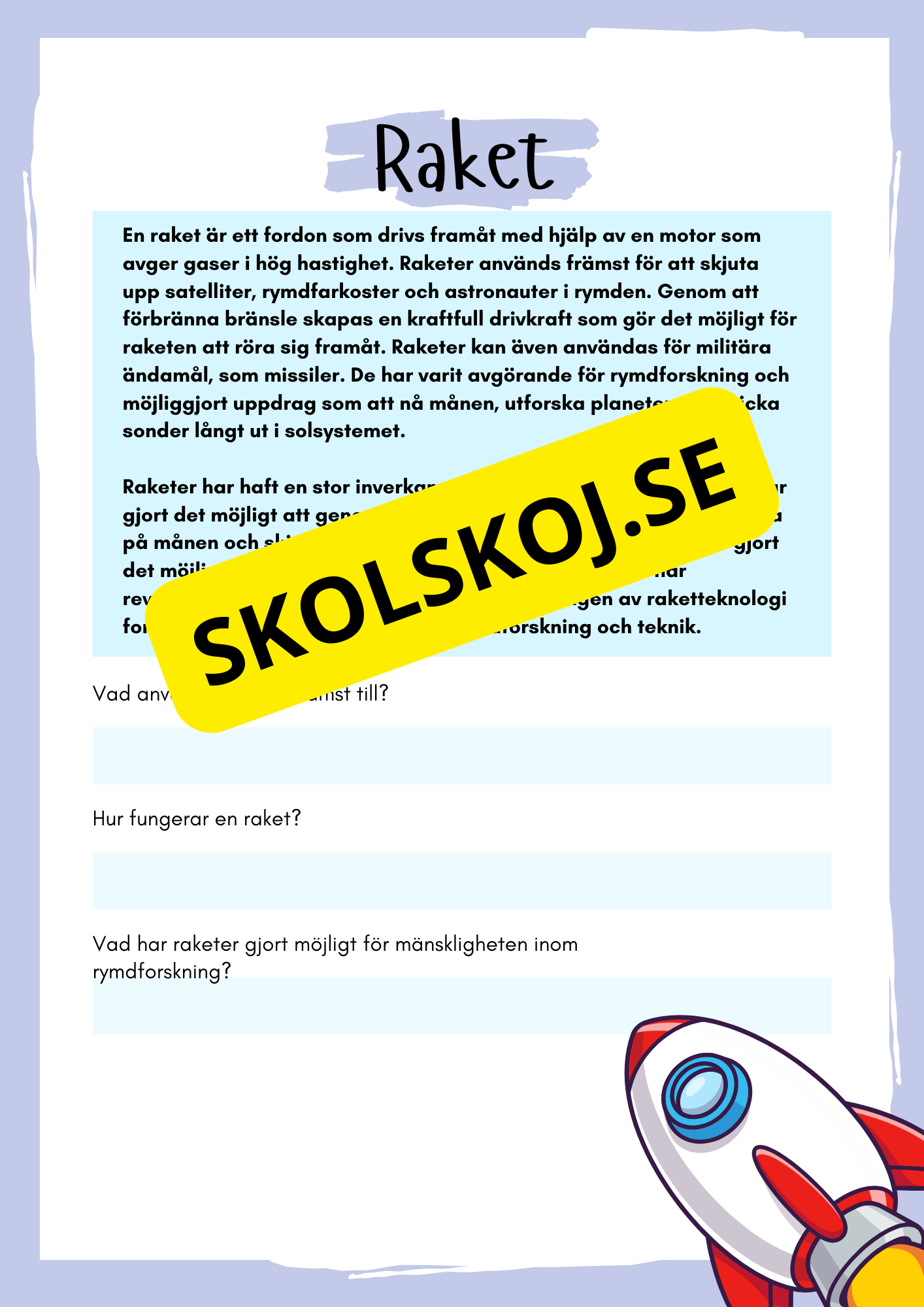 Solsystemet och lite till - Häfte
