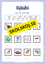 Solsystemet och lite till - Häfte