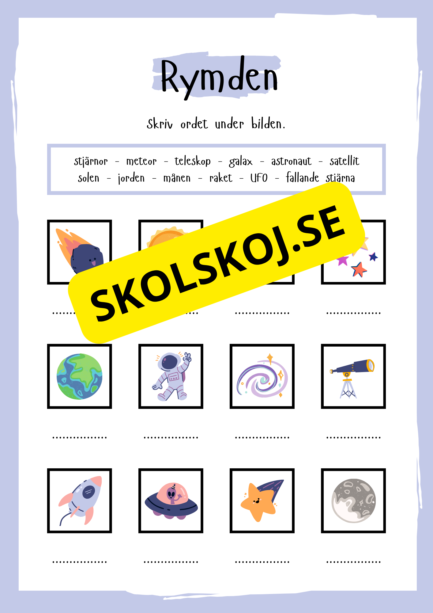 Solsystemet och lite till - Häfte