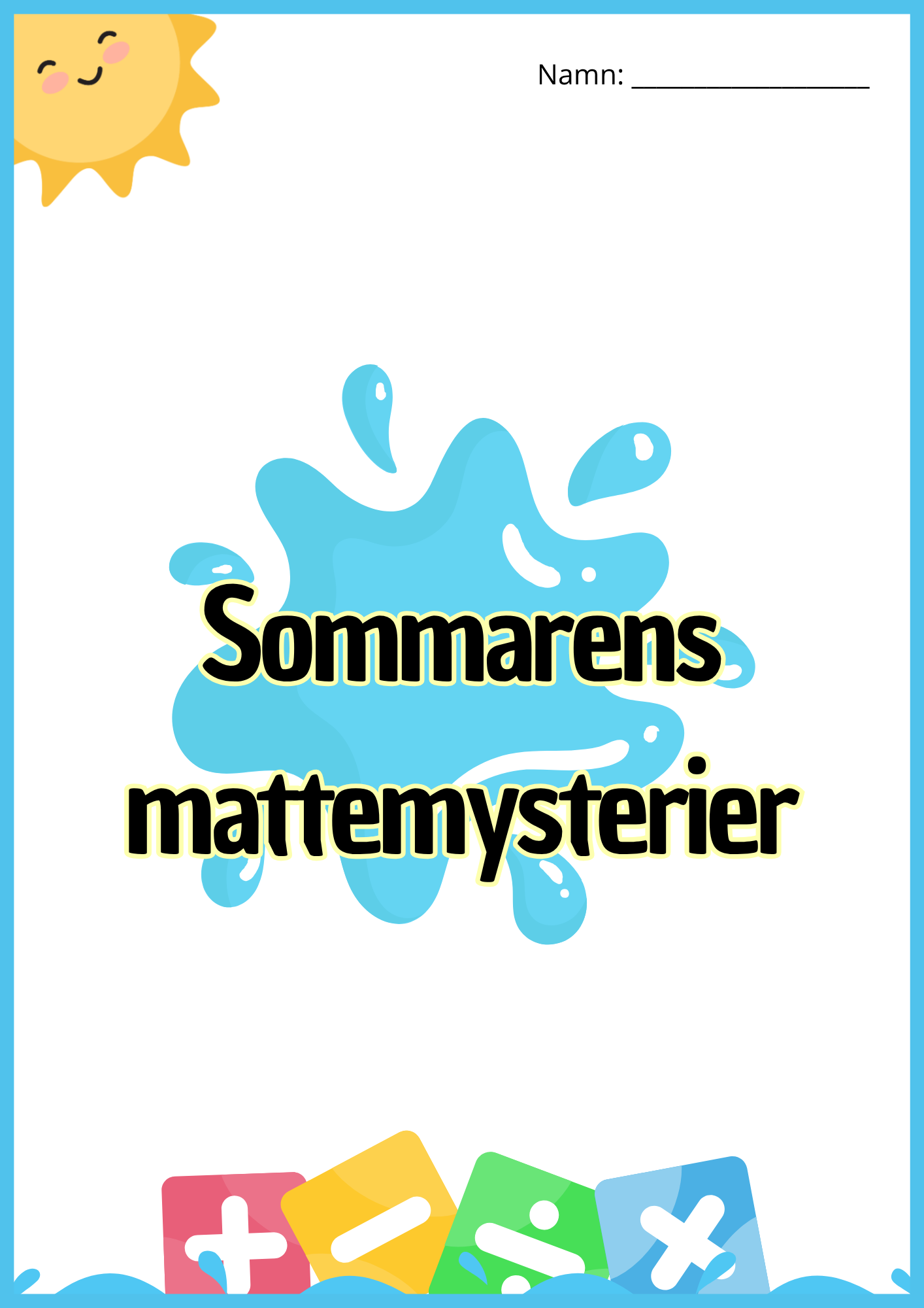 Sommarens mattemysterier