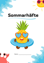 Sommarhäfte 11 sidor