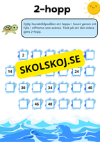 Sommarhäfte 11 sidor