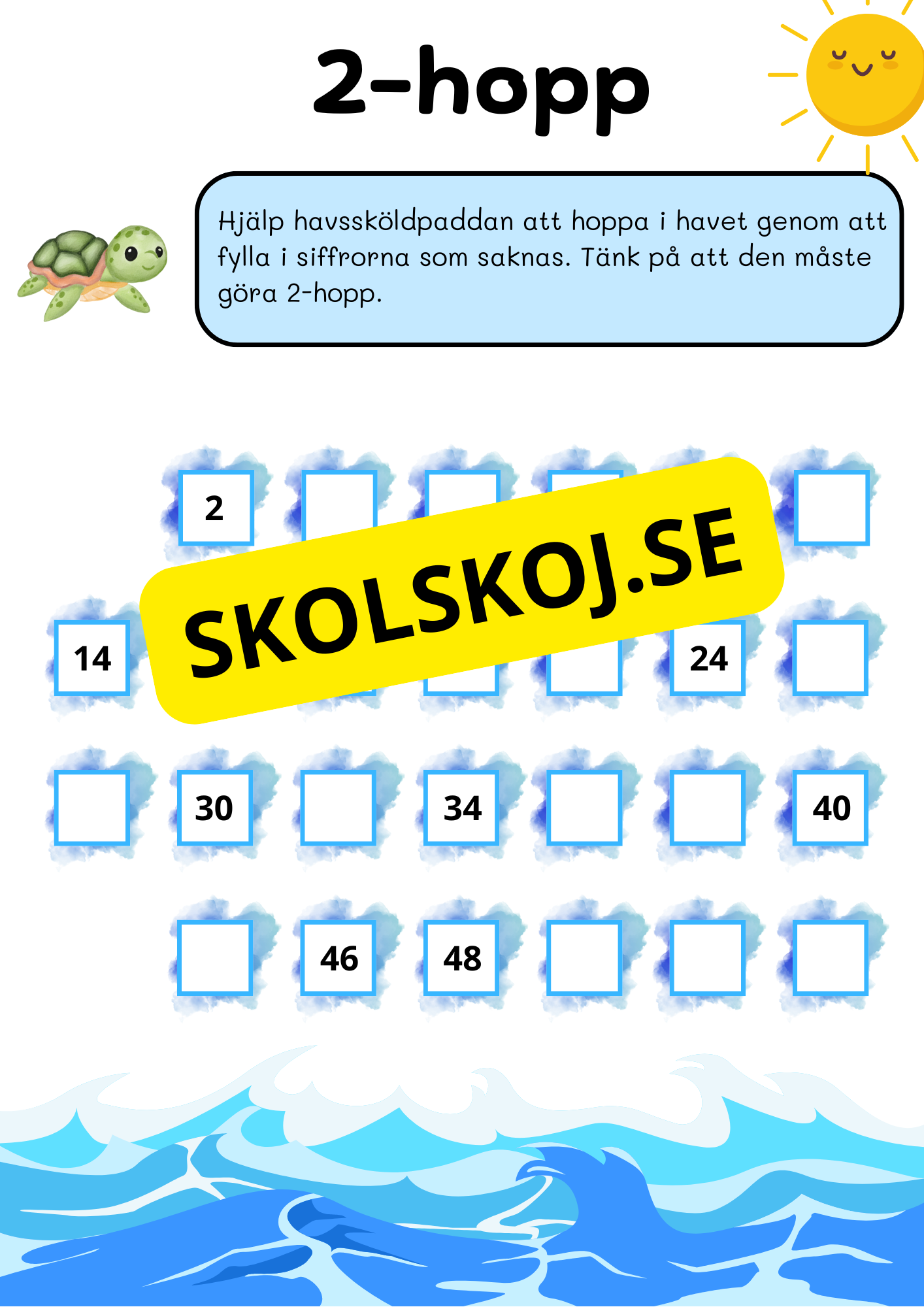 Sommarhäfte 11 sidor