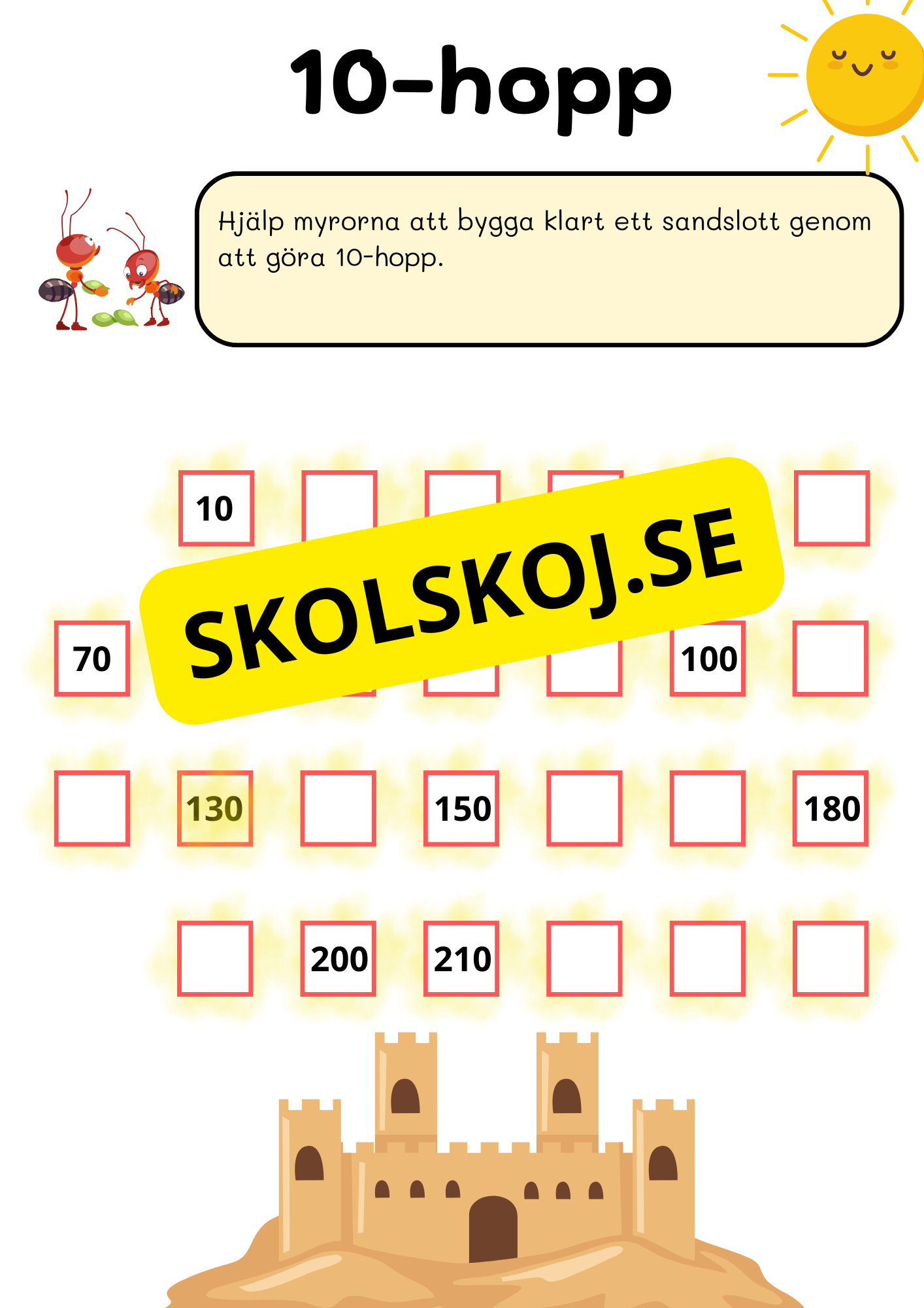 Sommarhäfte 11 sidor