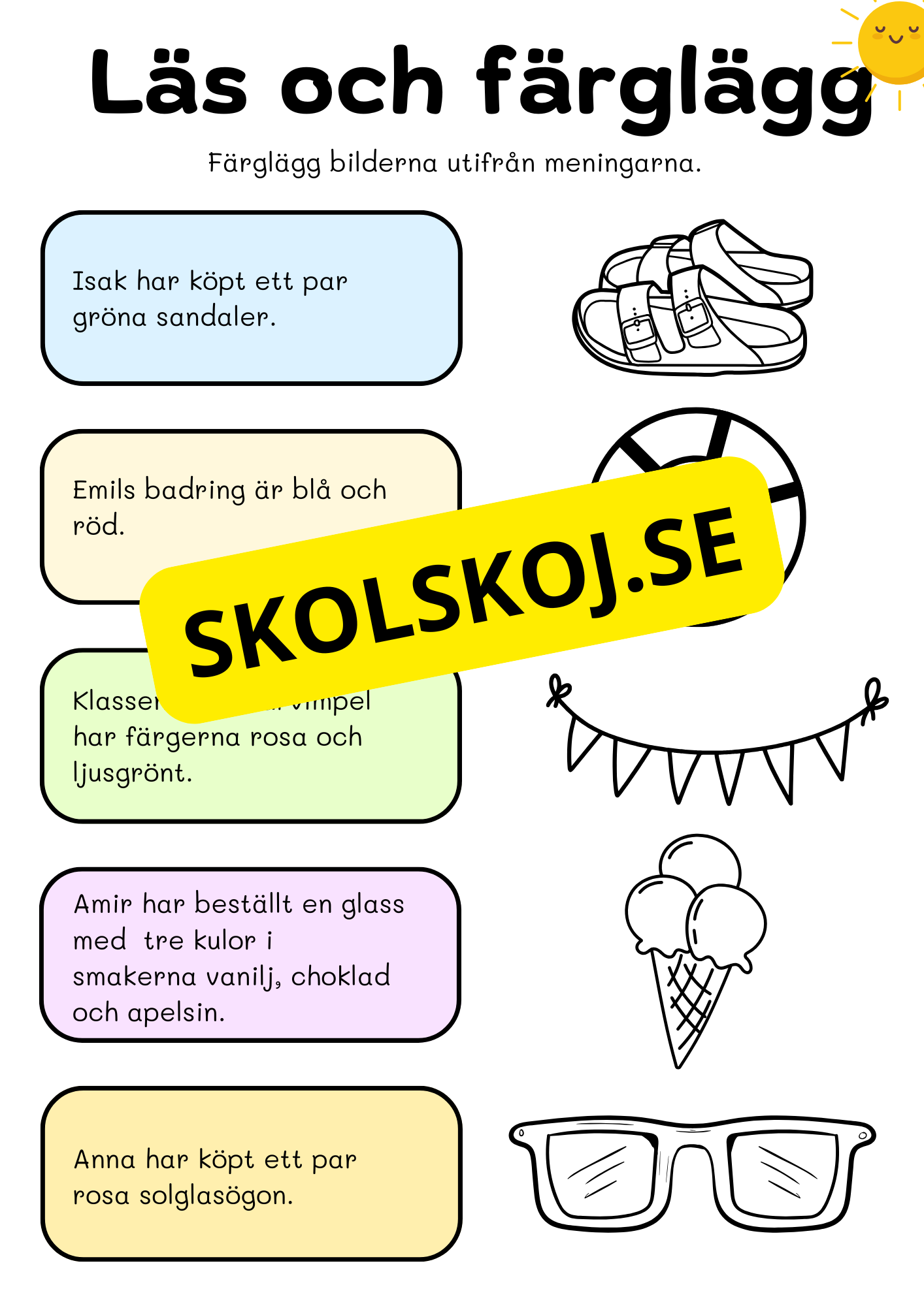 Sommarhäfte 11 sidor