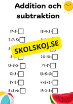 Sommarhäfte 11 sidor