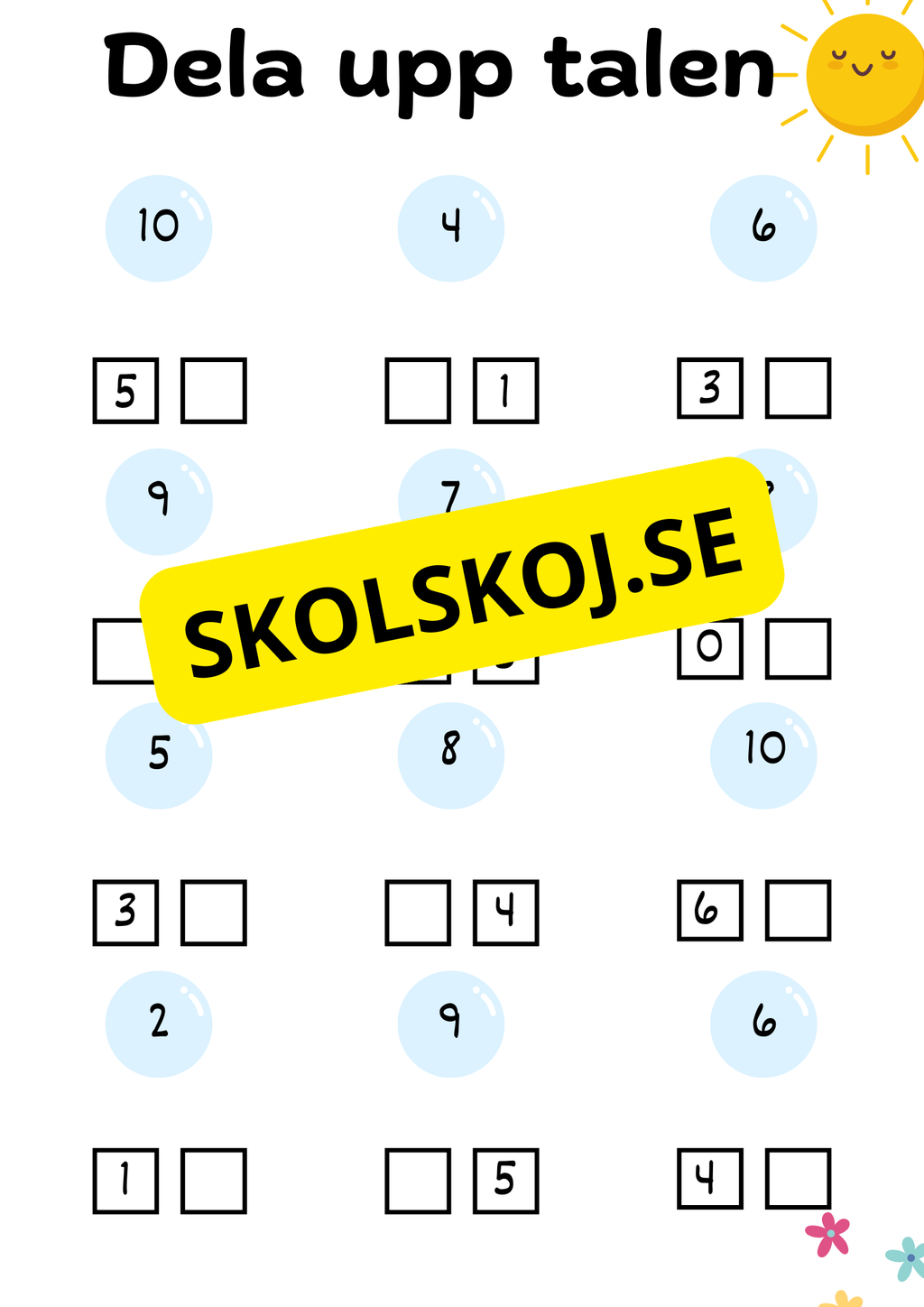 Sommarhäfte 11 sidor