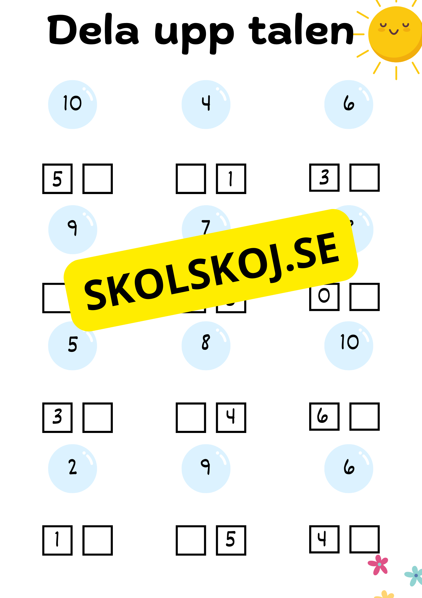 Sommarhäfte 11 sidor