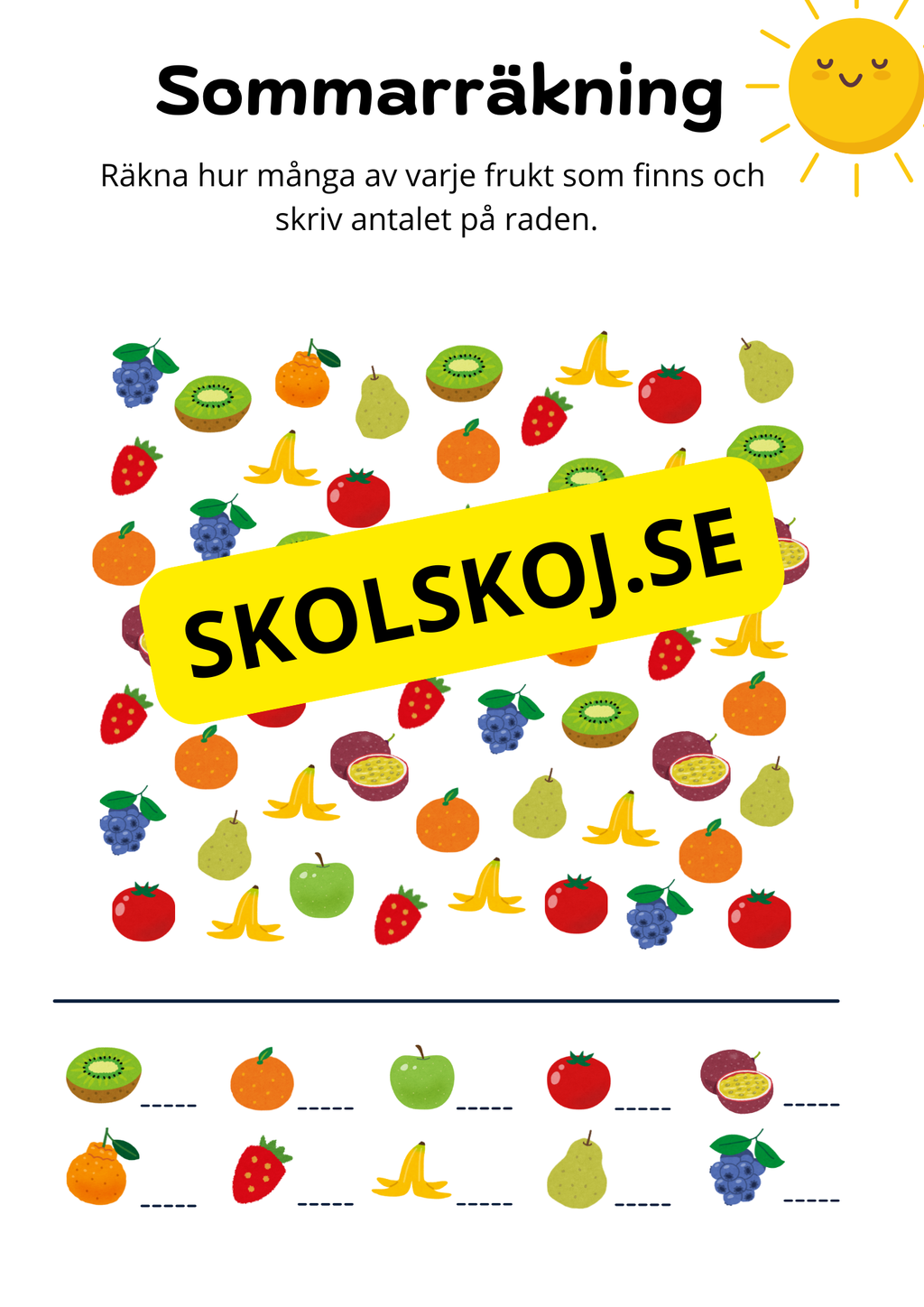 Sommarhäfte 11 sidor