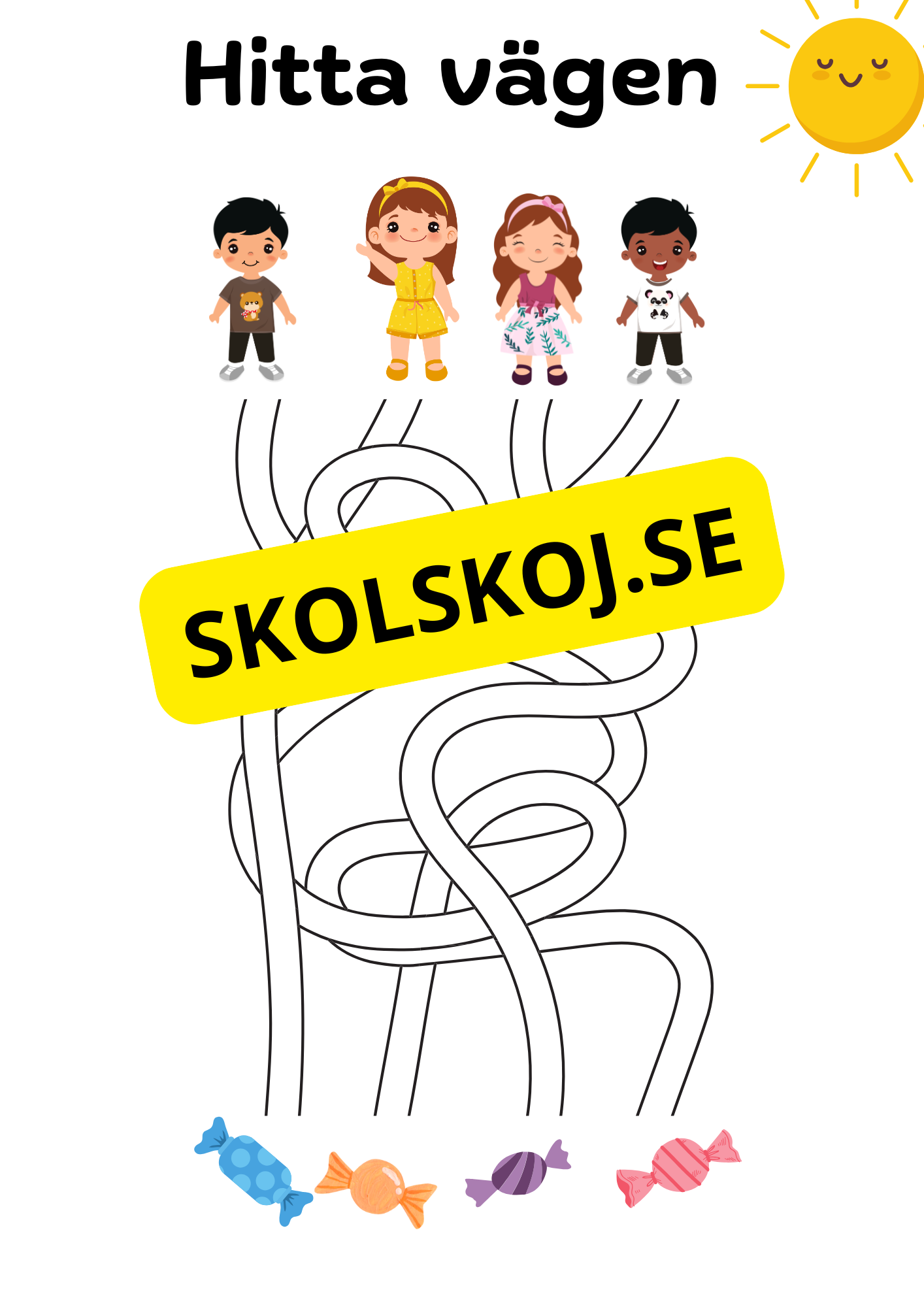 Sommarhäfte 11 sidor