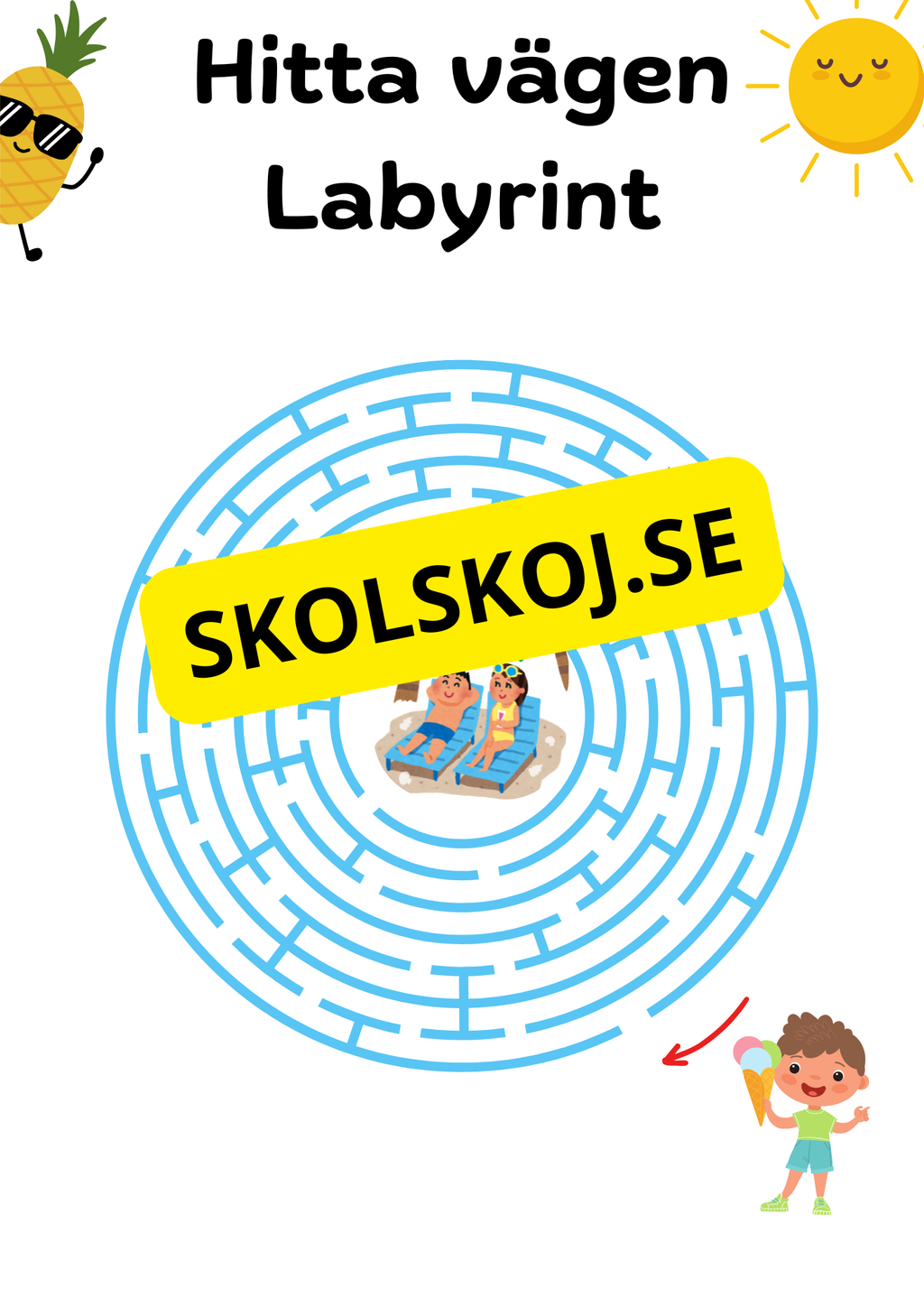 Sommarhäfte 11 sidor