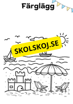 Sommarhäfte 11 sidor