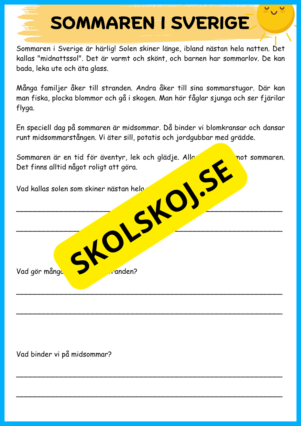 Sommarhäfte