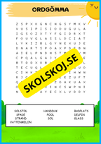Sommarhäfte