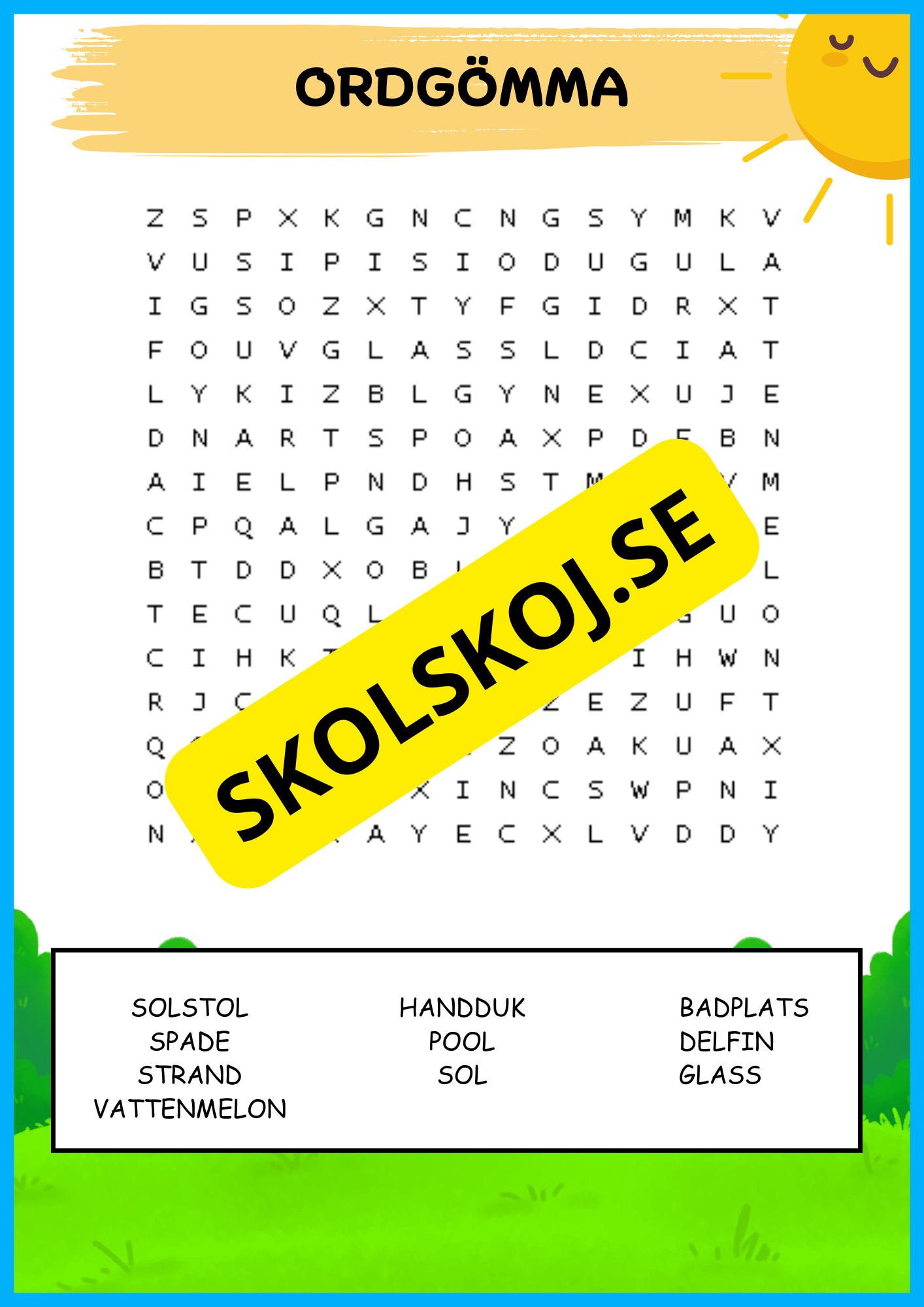 Sommarhäfte
