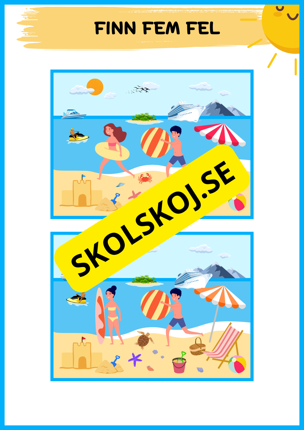 Sommarhäfte
