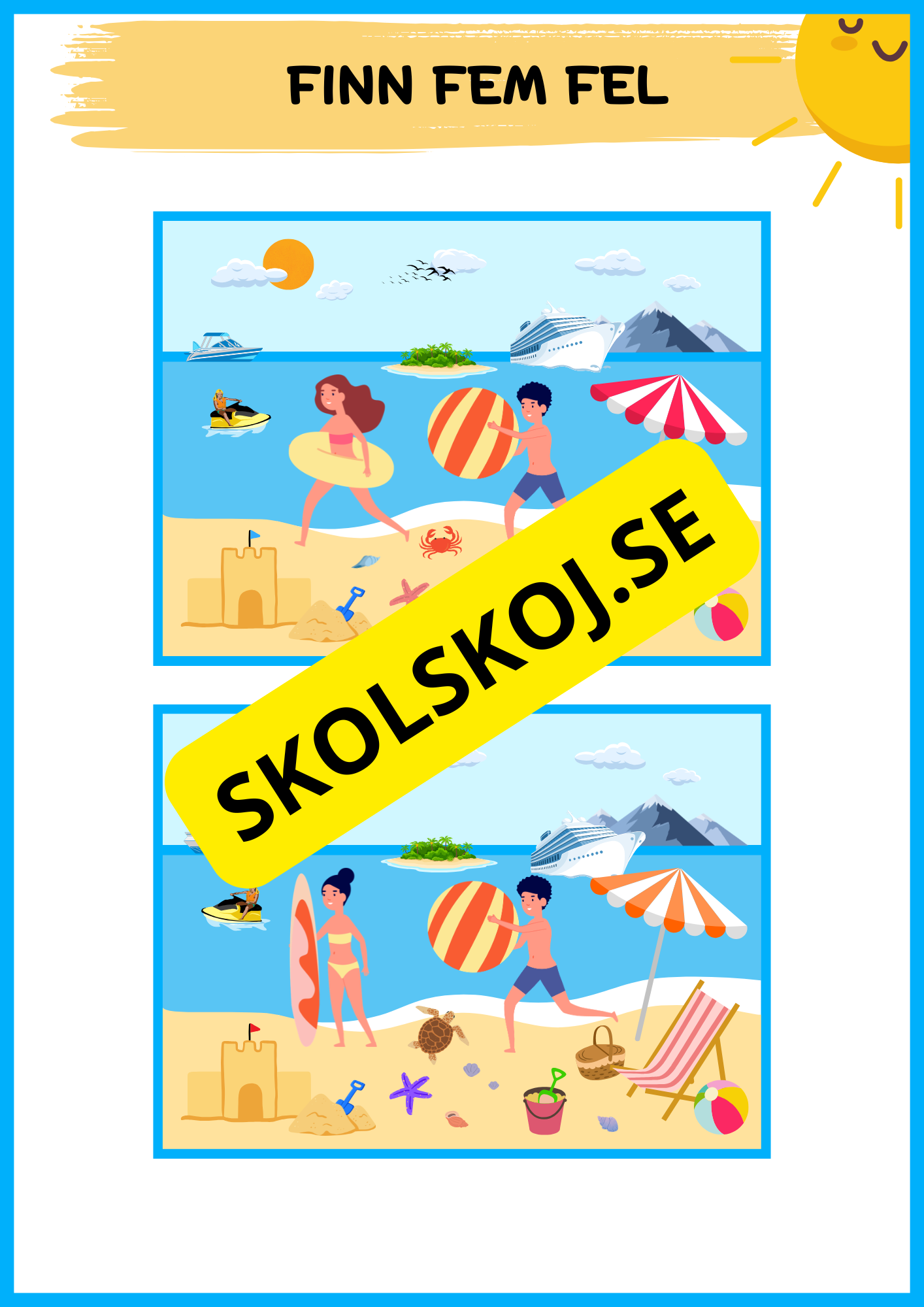 Sommarhäfte