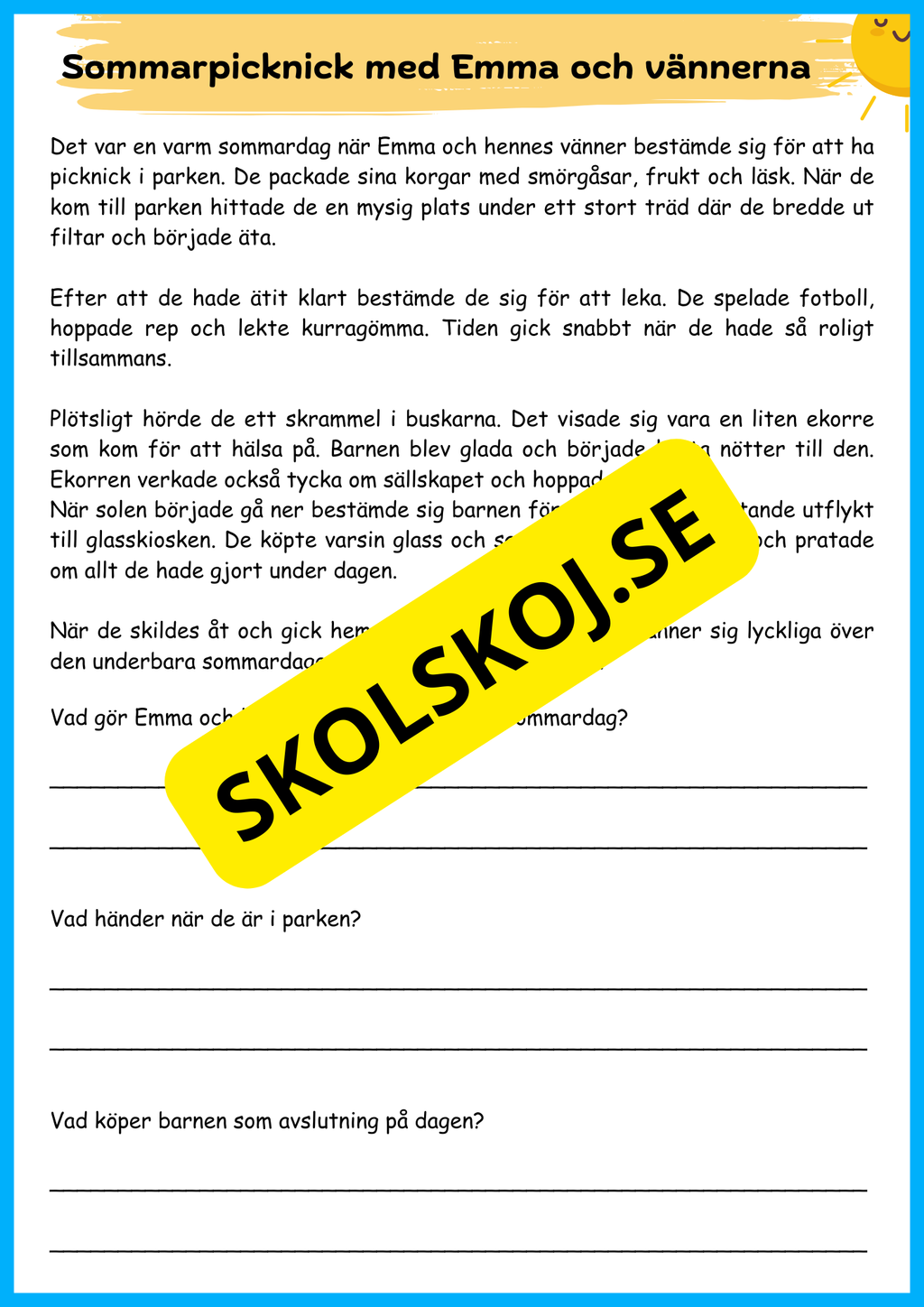 Sommarhäfte