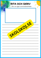 Sommarhäfte