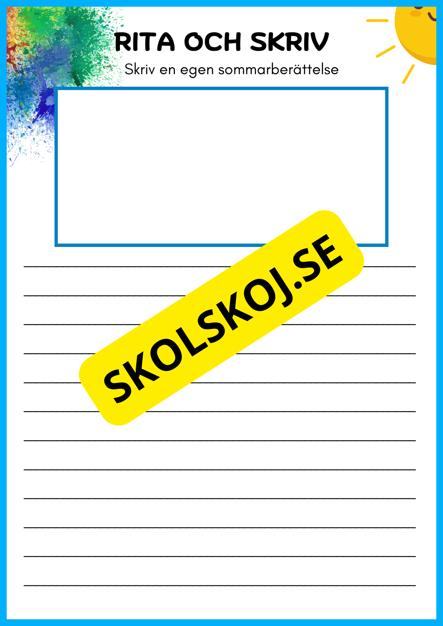 Sommarhäfte