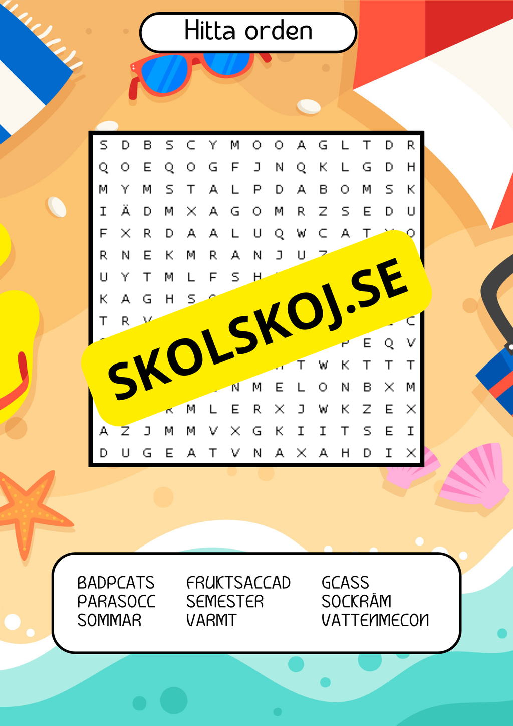 Sommarkluringar
