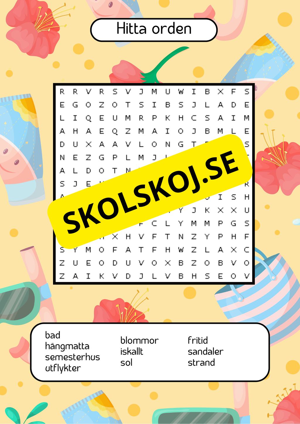 Sommarkluringar