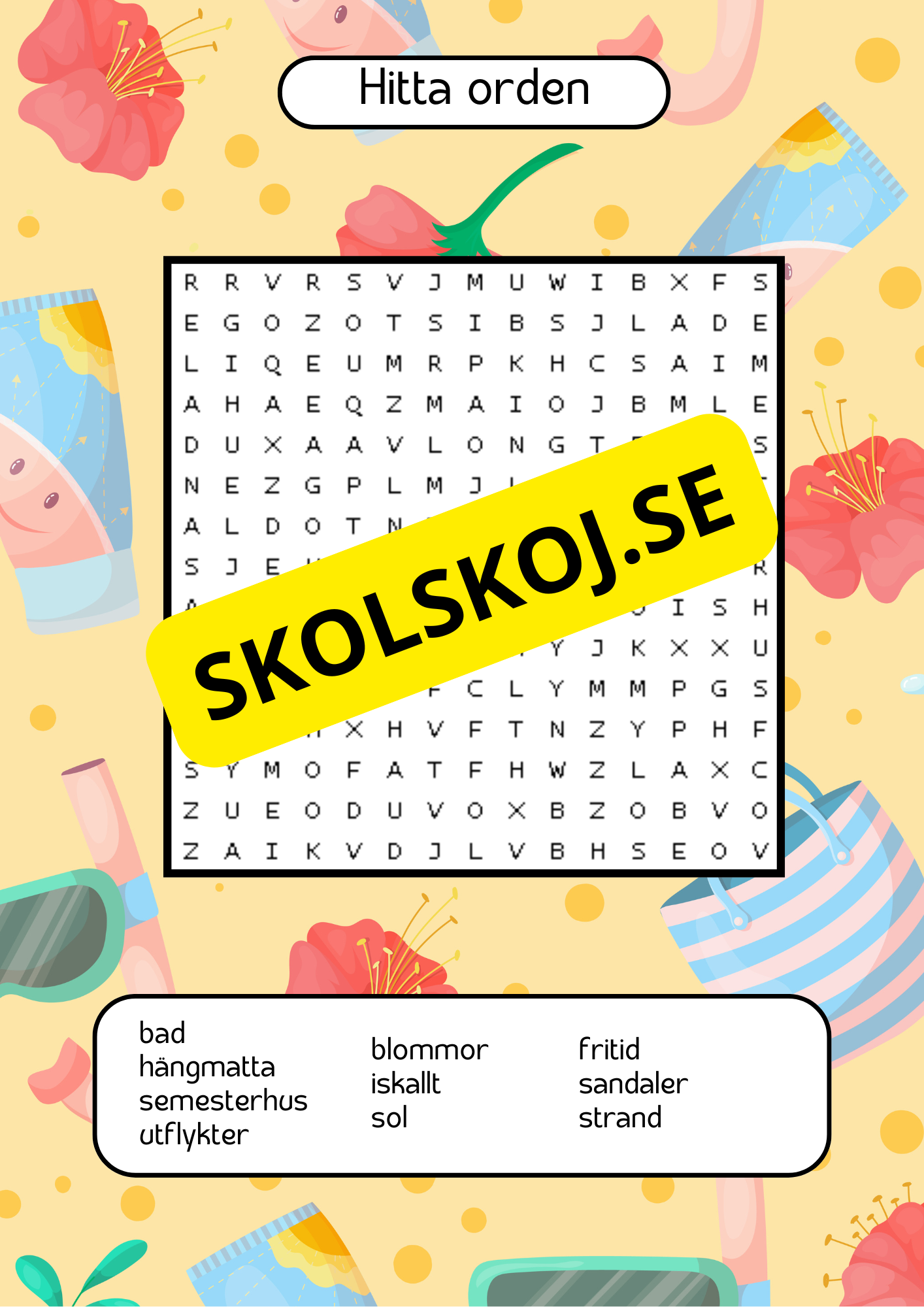 Sommarkluringar