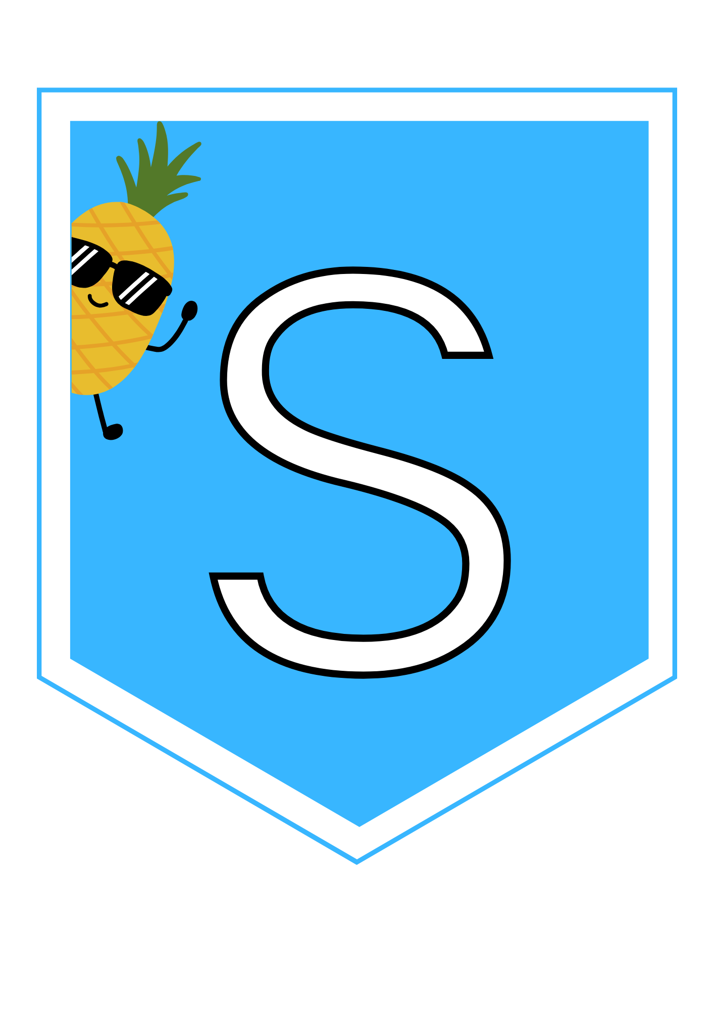 Sommarlov vimpel