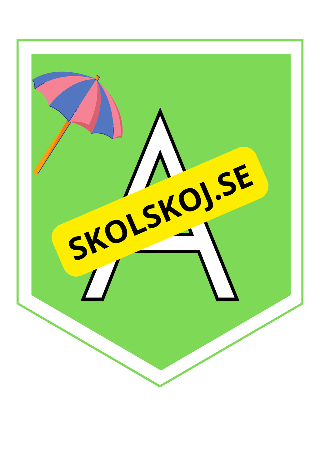Sommarlov vimpel
