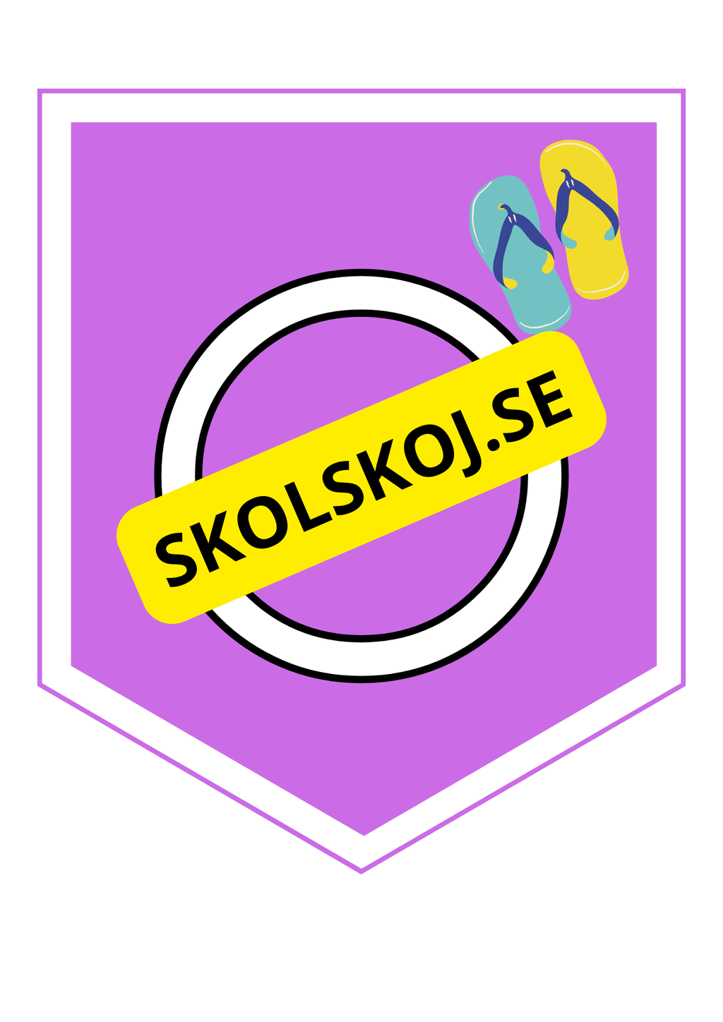 Sommarlov vimpel