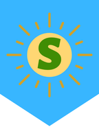 Sommarlov vimplar