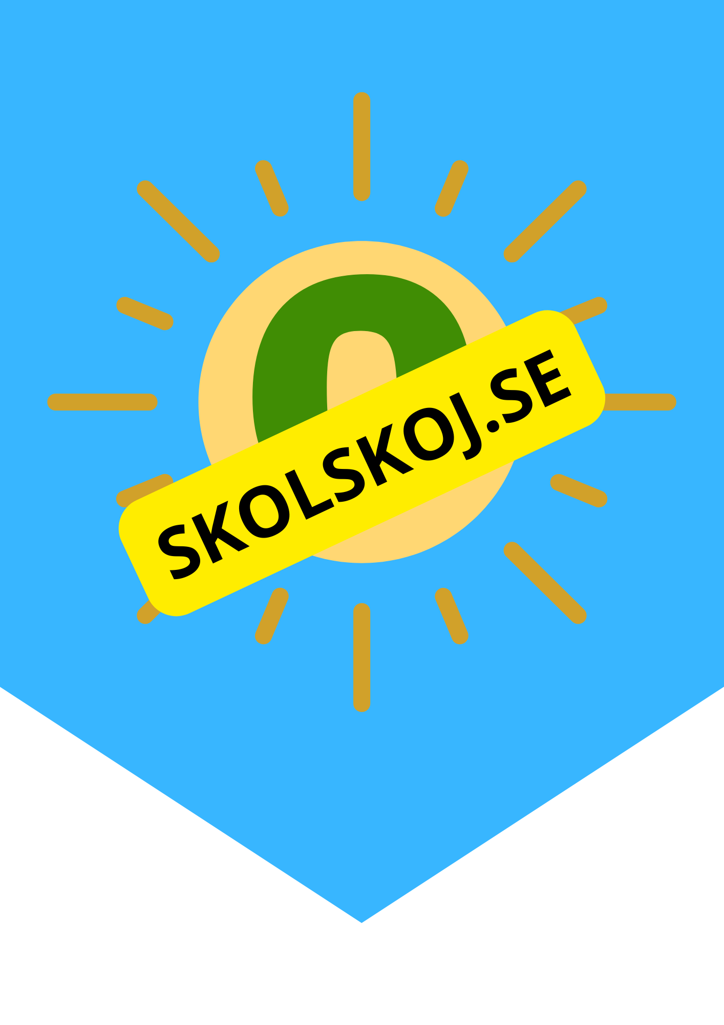 Sommarlov vimplar