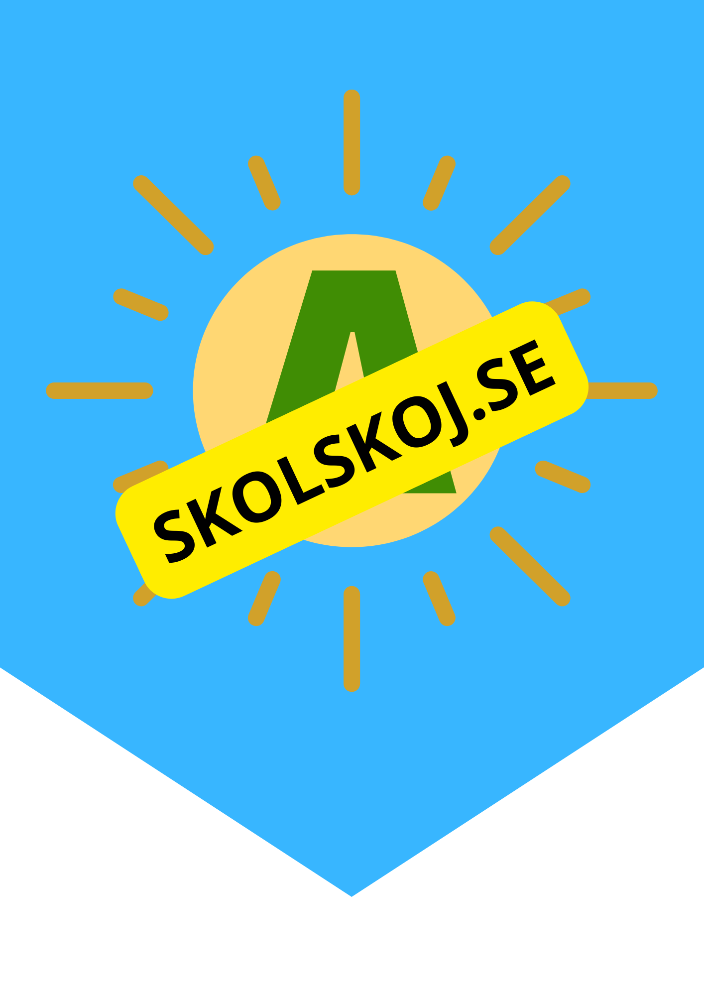 Sommarlov vimplar