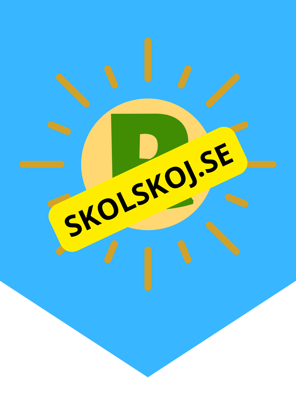 Sommarlov vimplar