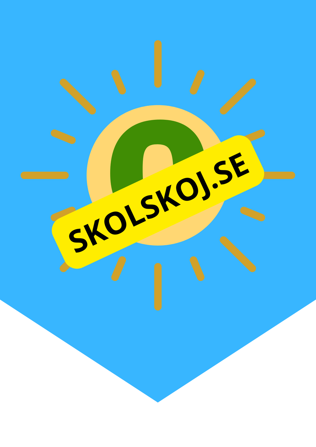 Sommarlov vimplar
