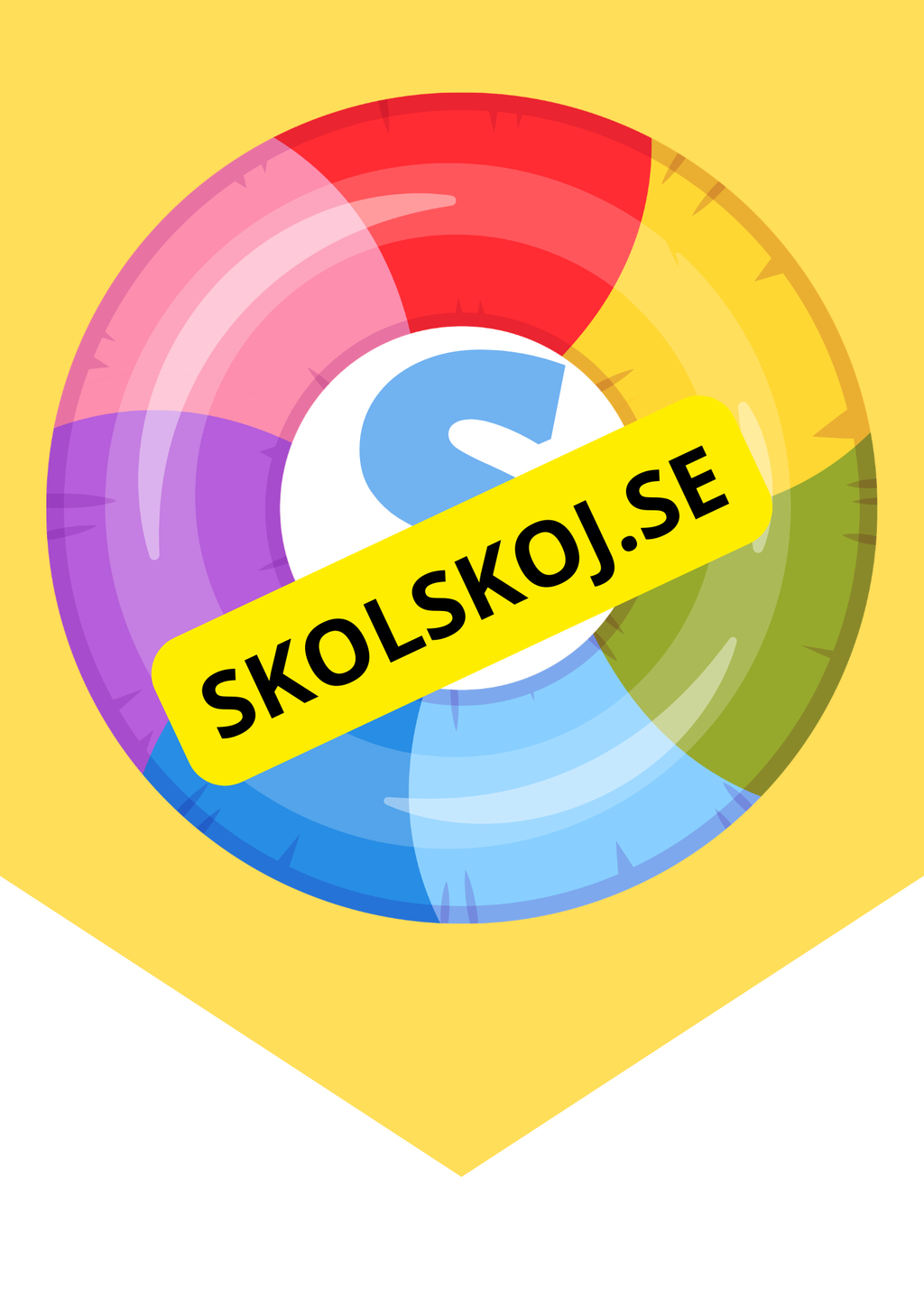 Sommarlov vimplar