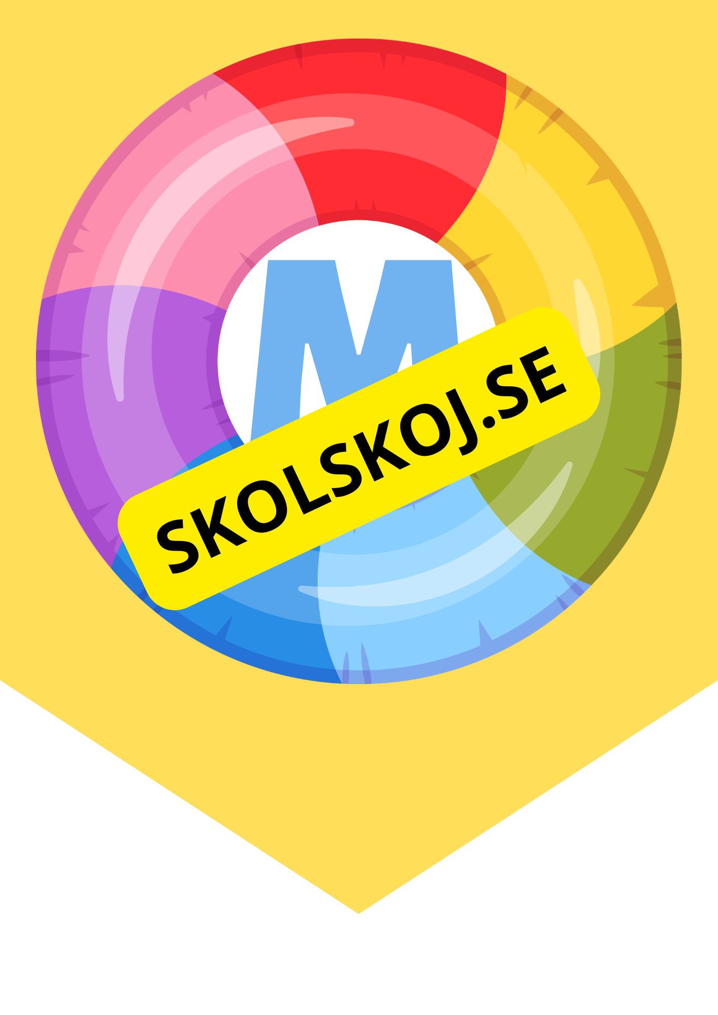 Sommarlov vimplar