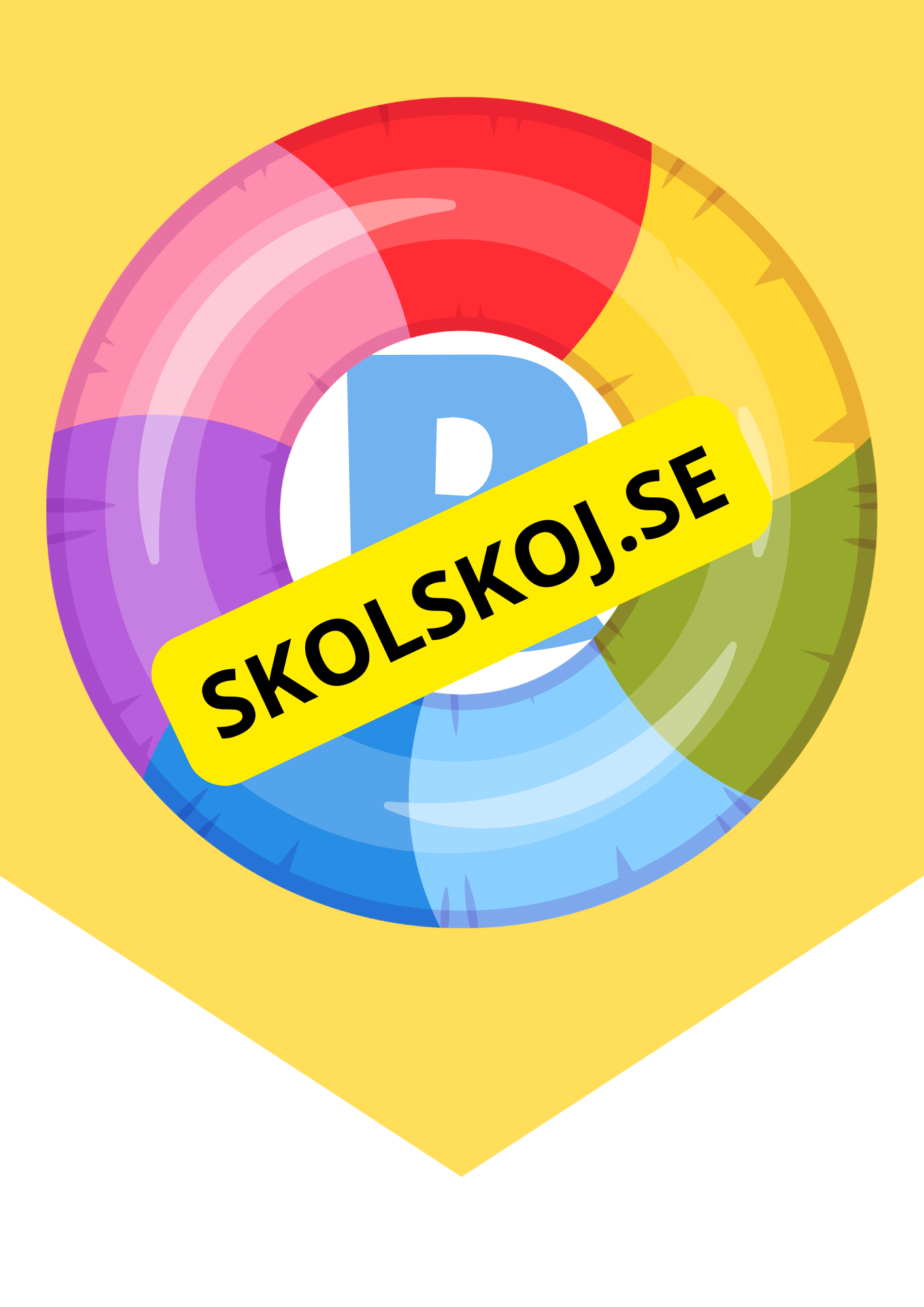 Sommarlov vimplar
