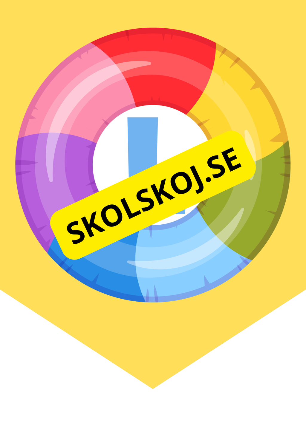 Sommarlov vimplar
