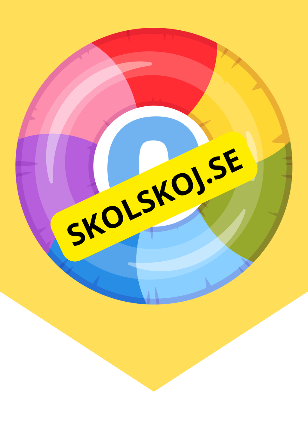 Sommarlov vimplar