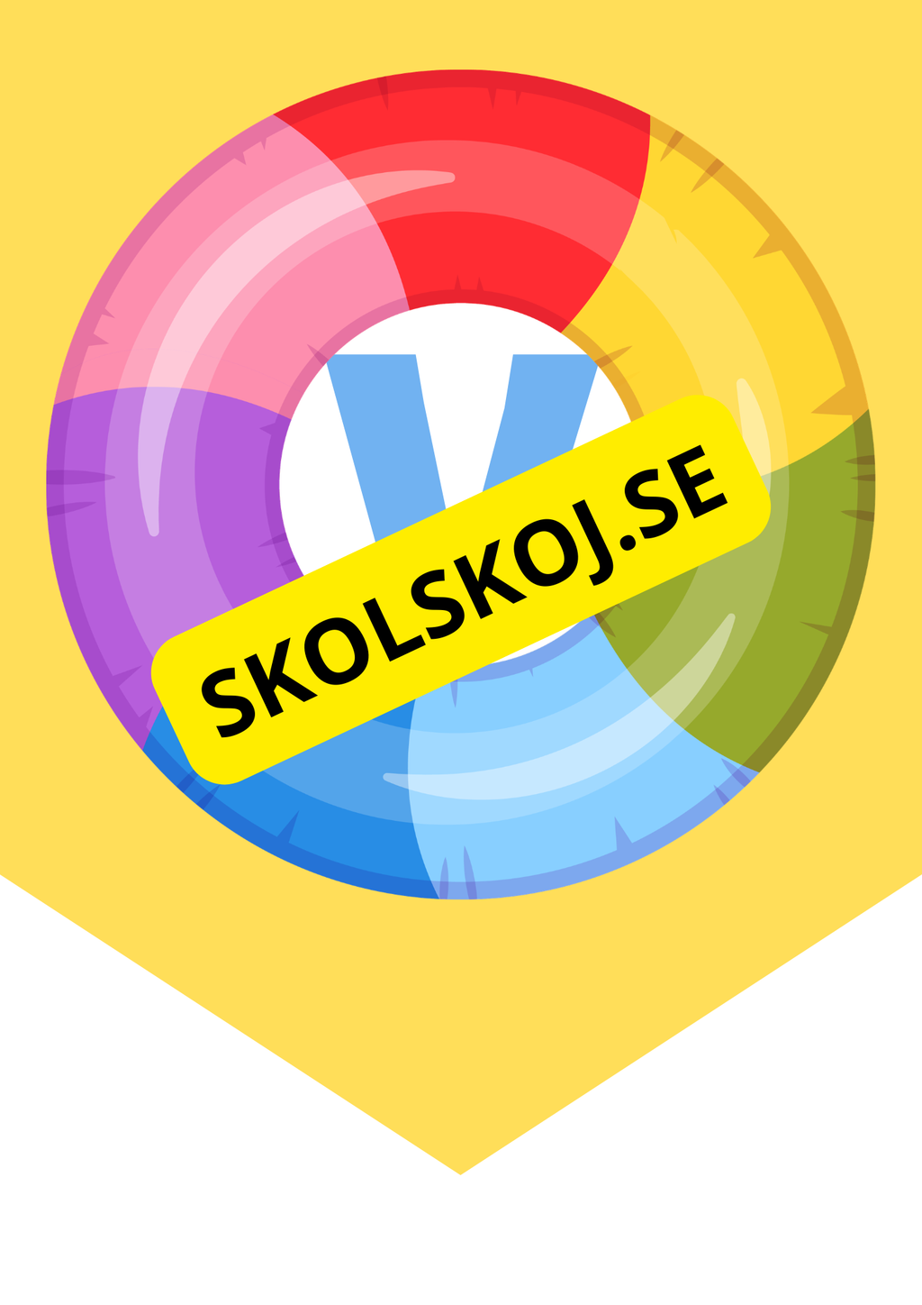 Sommarlov vimplar