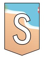 Sommarlov vimplar