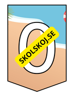 Sommarlov vimplar