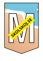 Sommarlov vimplar