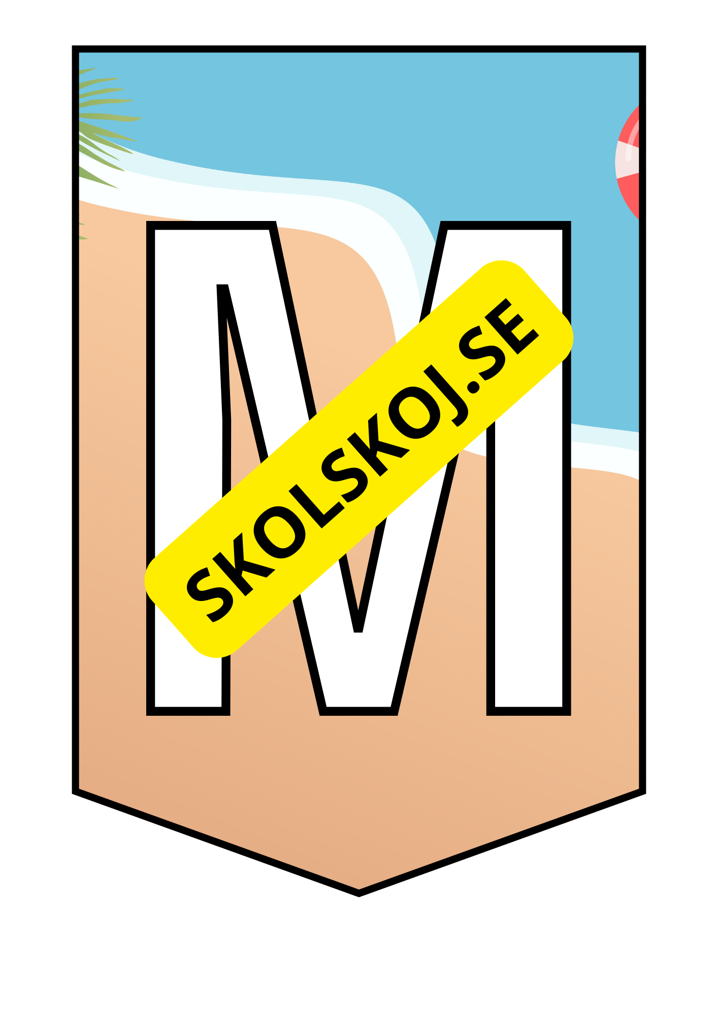 Sommarlov vimplar