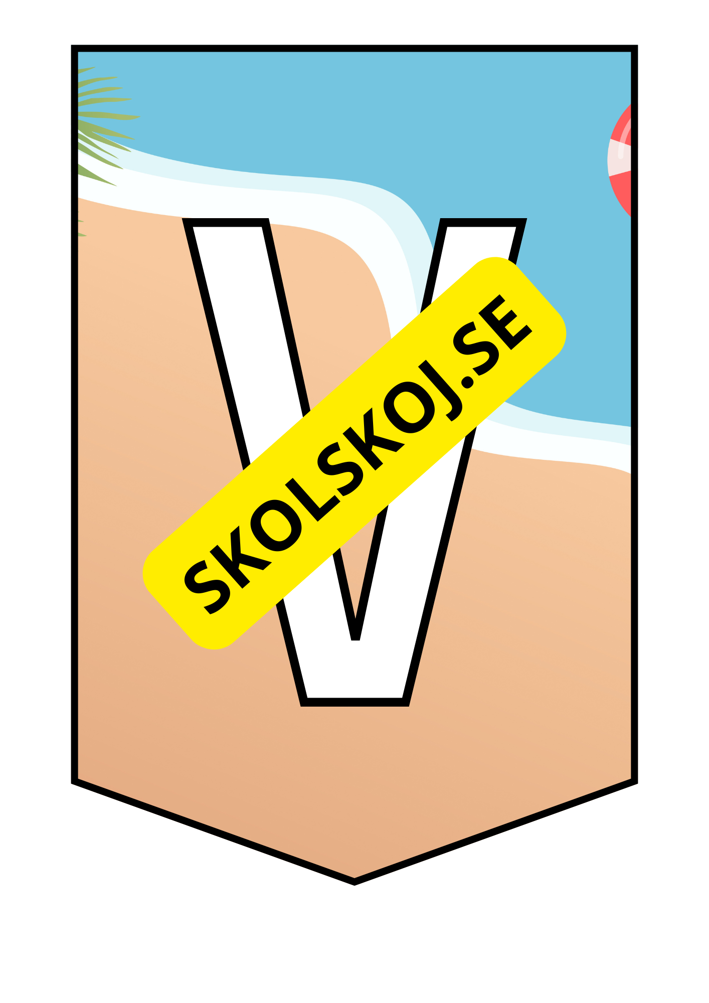 Sommarlov vimplar