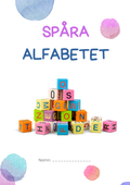 Spåra alfabetet