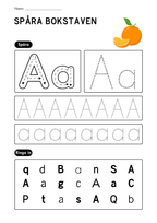 Spåra abc