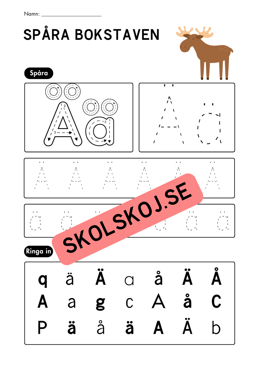 Spåra abc