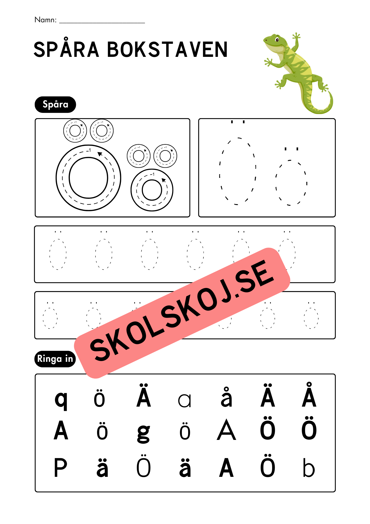 Spåra abc